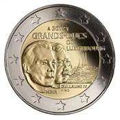 Luxemburg 2 euro 2012 100 jaar dood Guillaume IV UNC